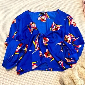 NWOT Express Crop Top